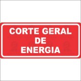 Corte geral de energia 